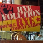 Toccalmatto Rye Volution Double Rye Combat Saison:  The Beer Revolution Has Conquered Italy
