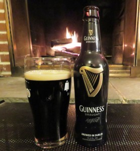 Guinness draft in a bottle isn't quite like having at a good pub, but it's a nice way to spend a night at home.
