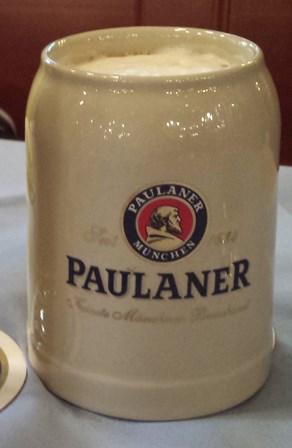 Ech Bier year round at Paulaner's Nockerberg Beer Hall and Garden