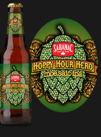 saranac hoppy hour hero