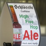 Schlössle High Five Hop Ale Breaks New Ground in Neu Ulm