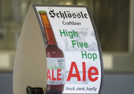 Schlössle High Five Hop Ale is an big American style IPA