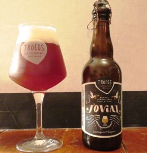 Belgium in Pennslyvania:  Troegs Jovial Belgian Dubbel